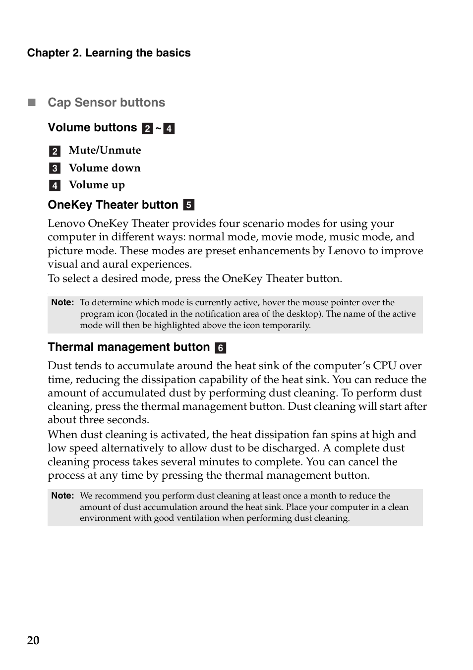 Lenovo IdeaPad Z585 Notebook User Manual | Page 24 / 54