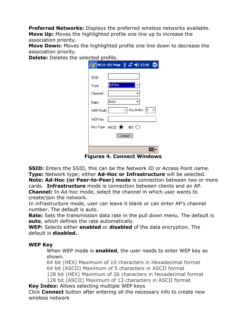 AmbiCom Wireless LAN SD Card WL11-SD User Manual | Page 12 / 28