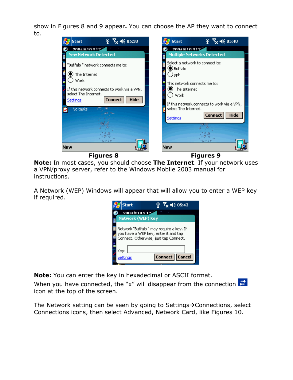AmbiCom Wireless LAN SD Card WL11-SD User Manual | Page 15 / 28