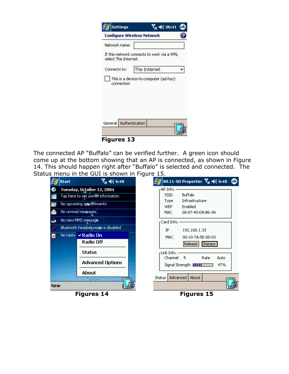 AmbiCom Wireless LAN SD Card WL11-SD User Manual | Page 17 / 28