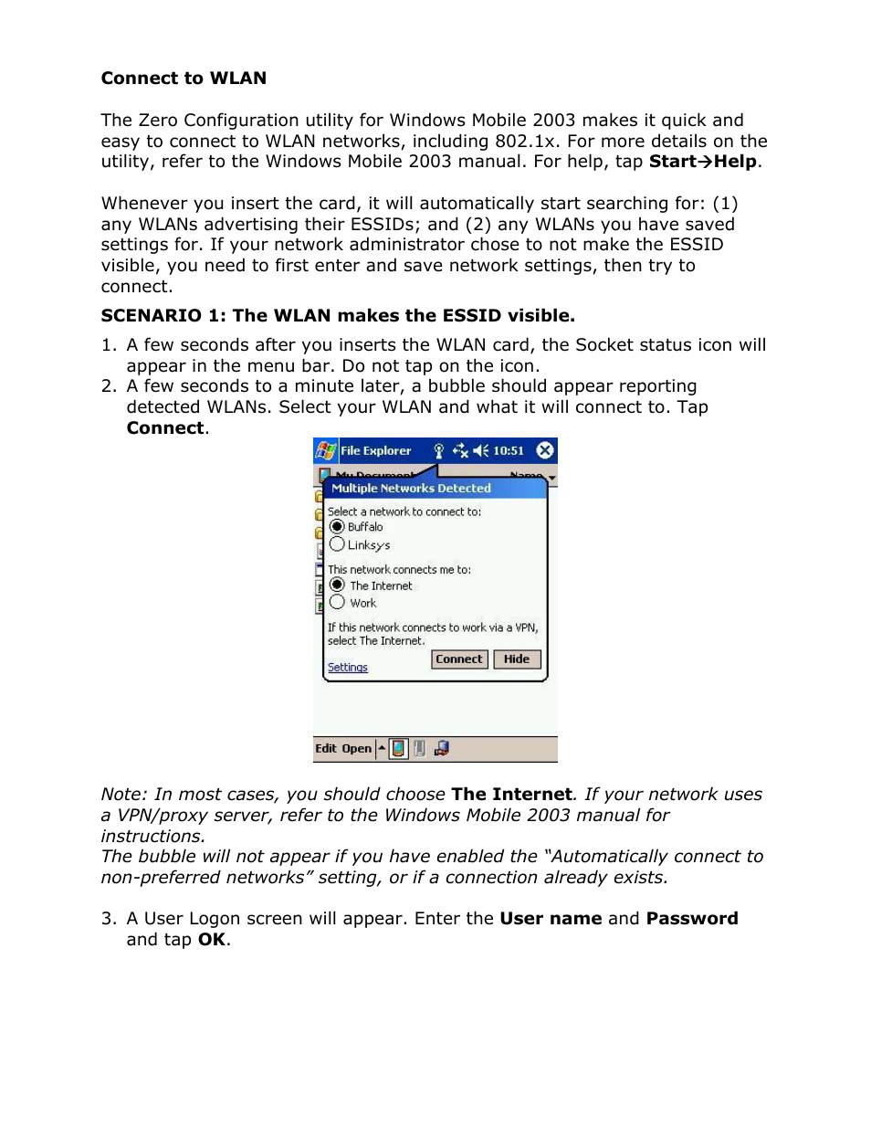 AmbiCom Wireless LAN SD Card WL11-SD User Manual | Page 21 / 28