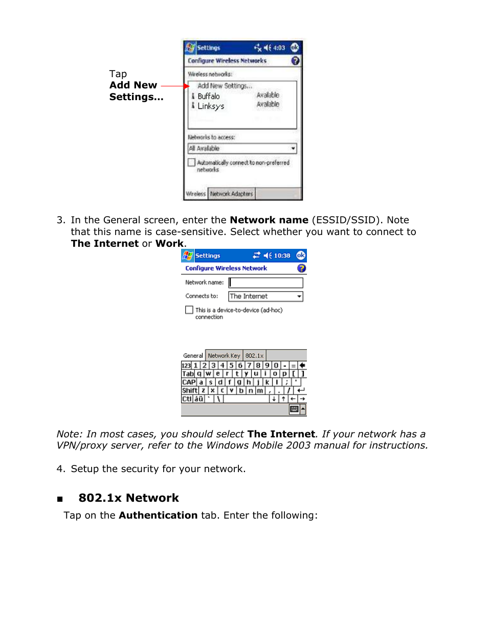 AmbiCom Wireless LAN SD Card WL11-SD User Manual | Page 23 / 28