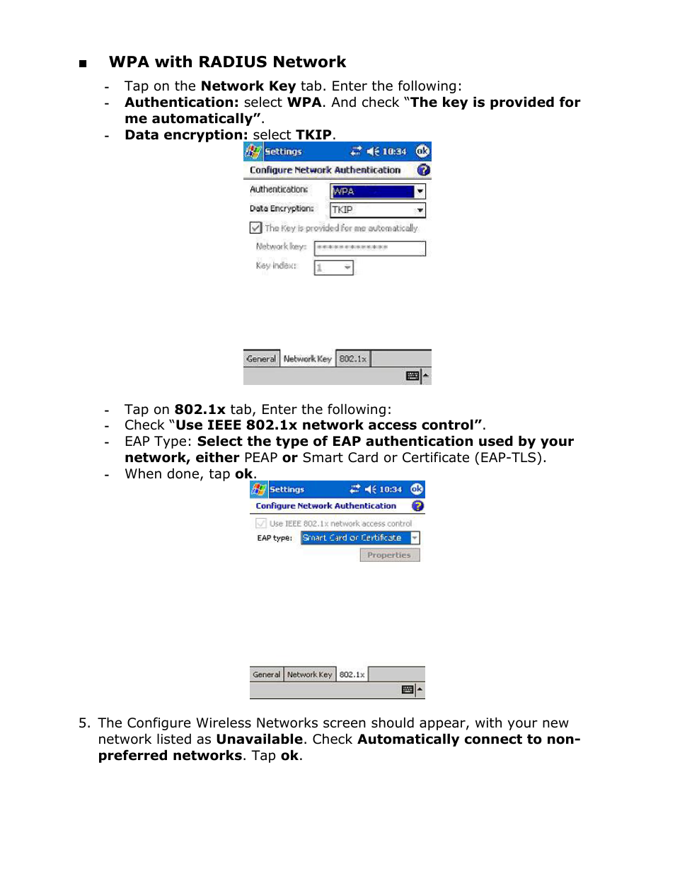 AmbiCom Wireless LAN SD Card WL11-SD User Manual | Page 25 / 28