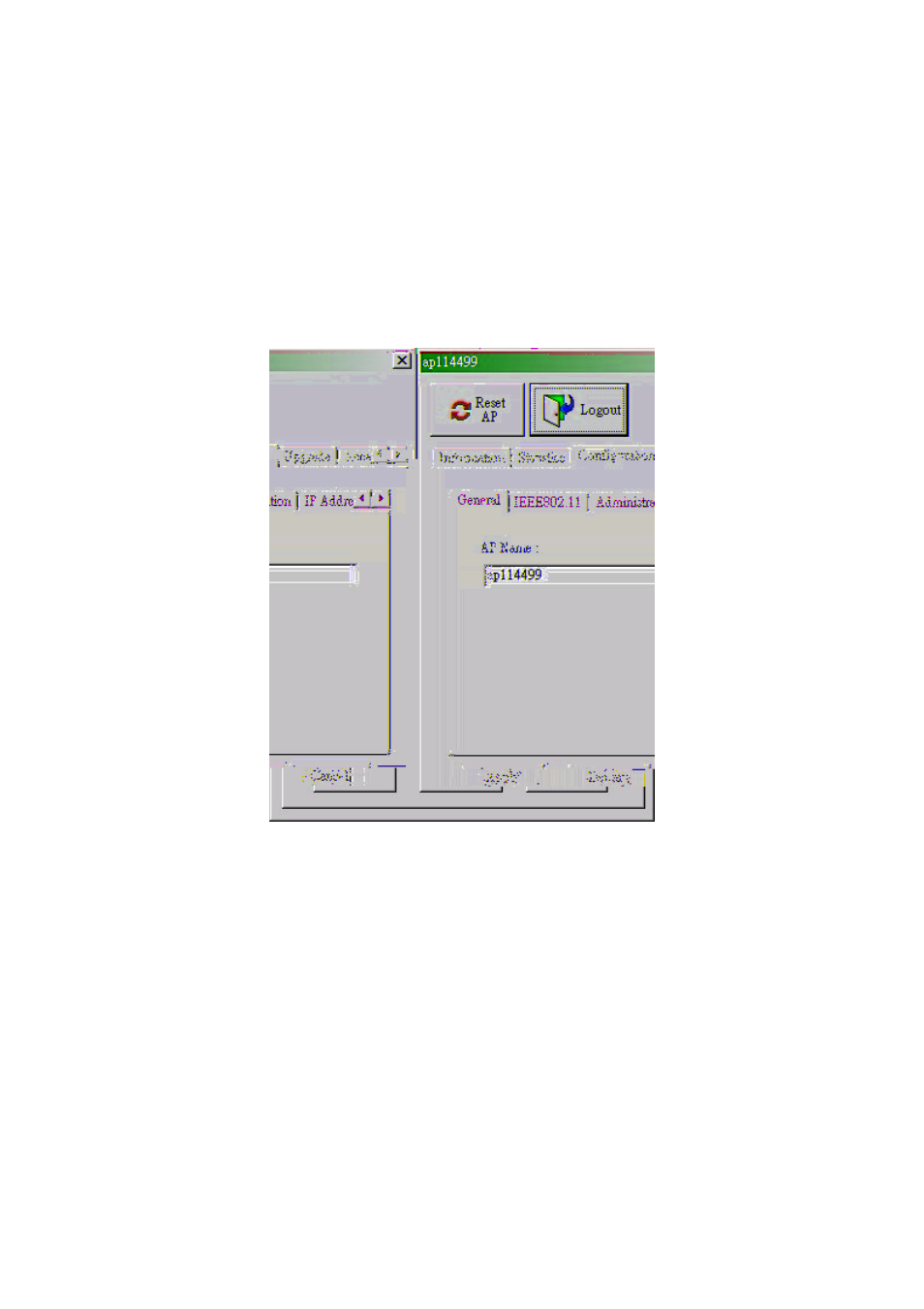 Configuration | AmbiCom WL1100B-AR User Manual | Page 15 / 40