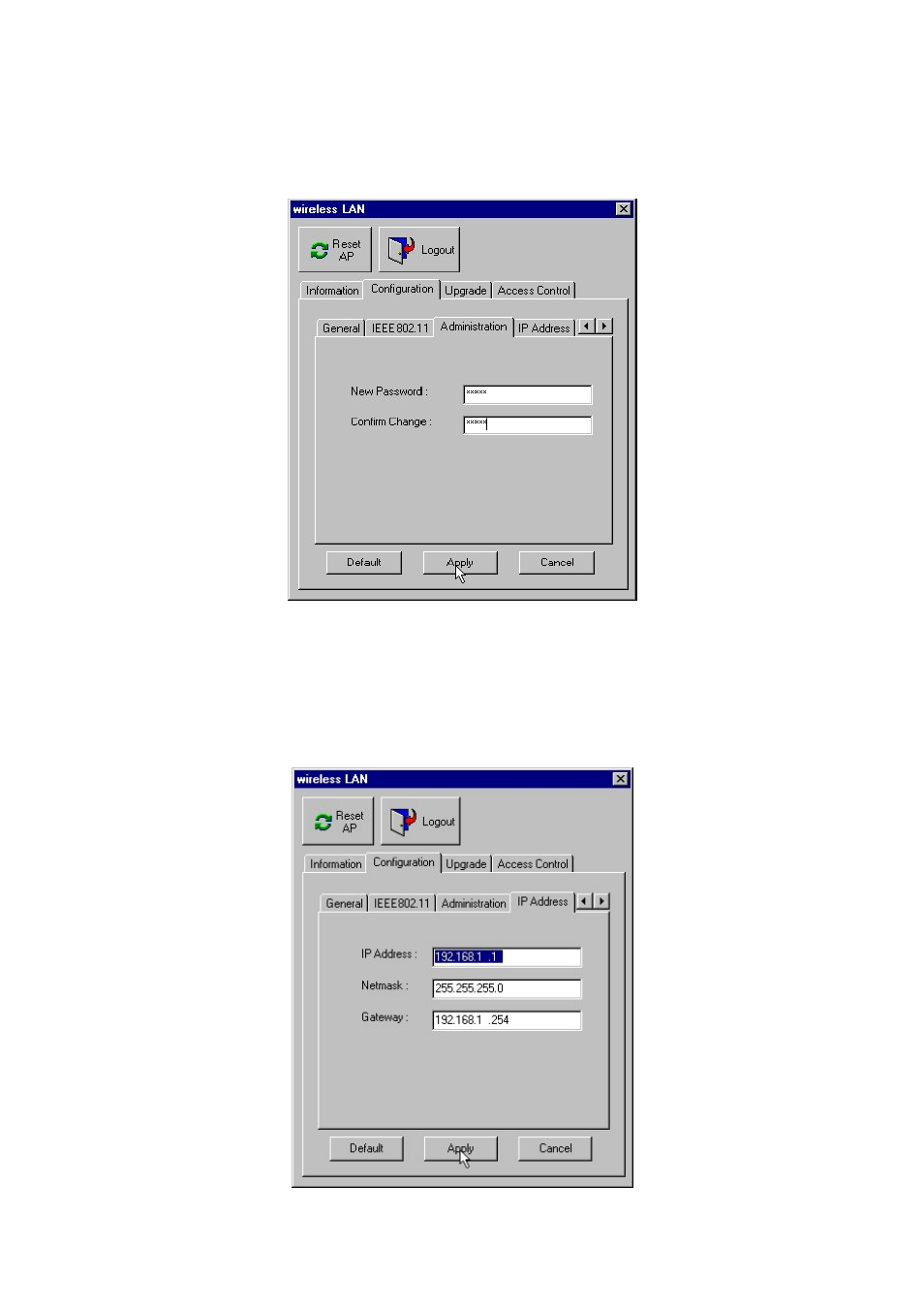 AmbiCom WL1100B-AR User Manual | Page 17 / 40