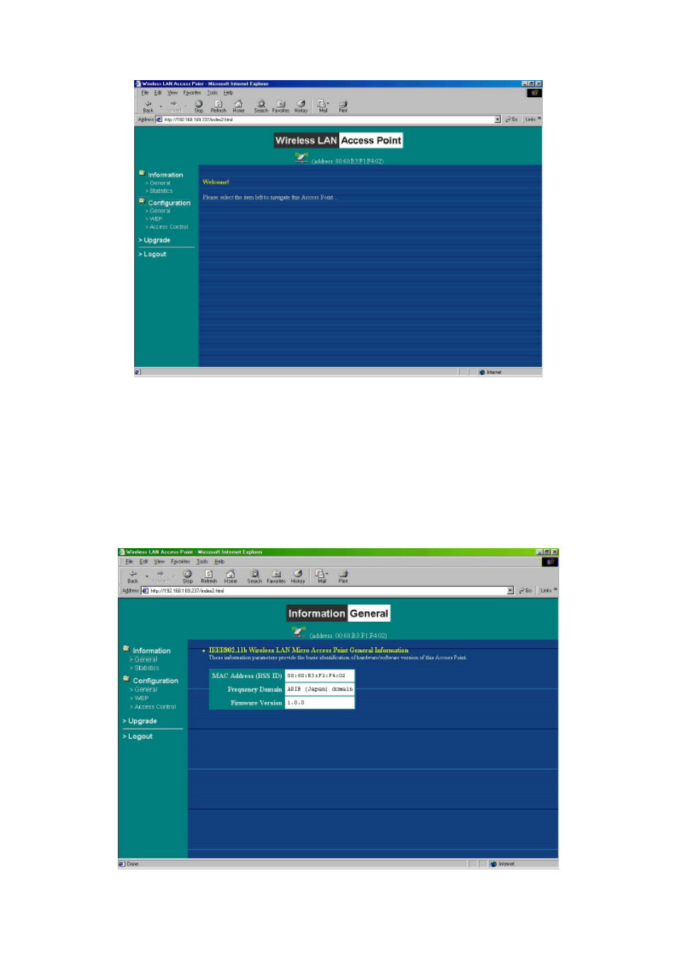 Information | AmbiCom WL1100B-AR User Manual | Page 22 / 40