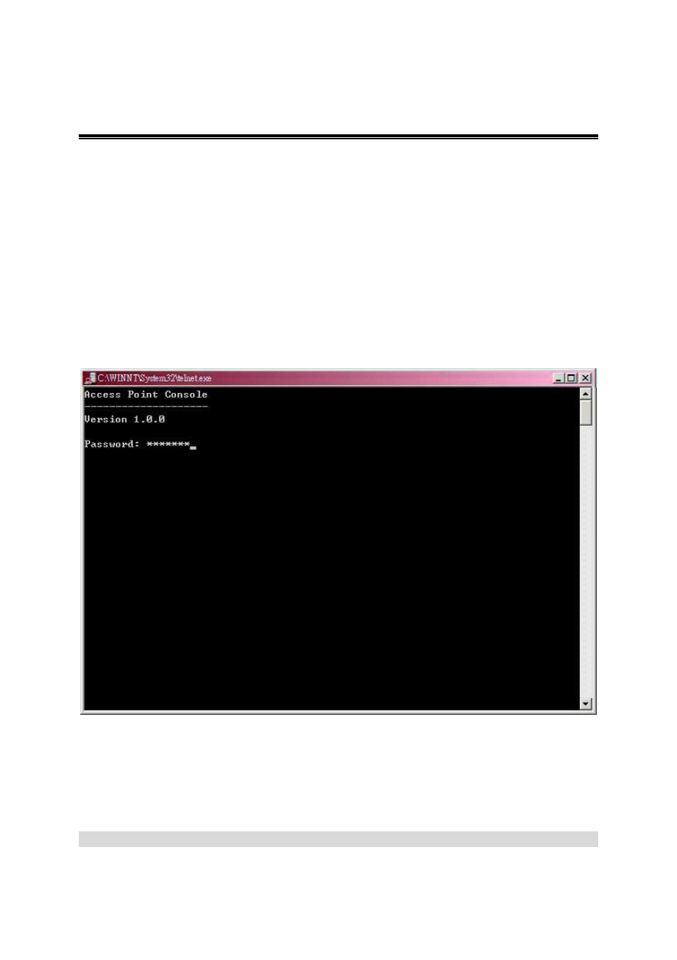 3 using the telnet, 2-1 basic commands | AmbiCom WL1100B-AR User Manual | Page 26 / 40