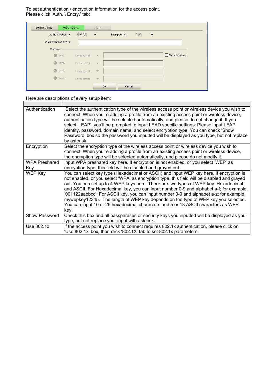 AmbiCom WL250N-USB User Manual | Page 11 / 29