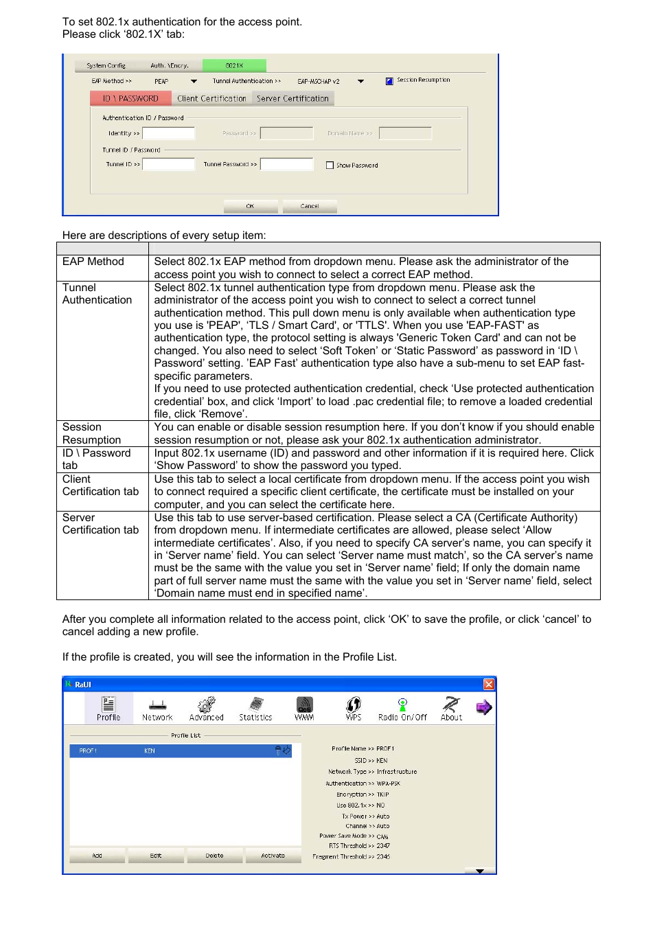 AmbiCom WL250N-USB User Manual | Page 12 / 29