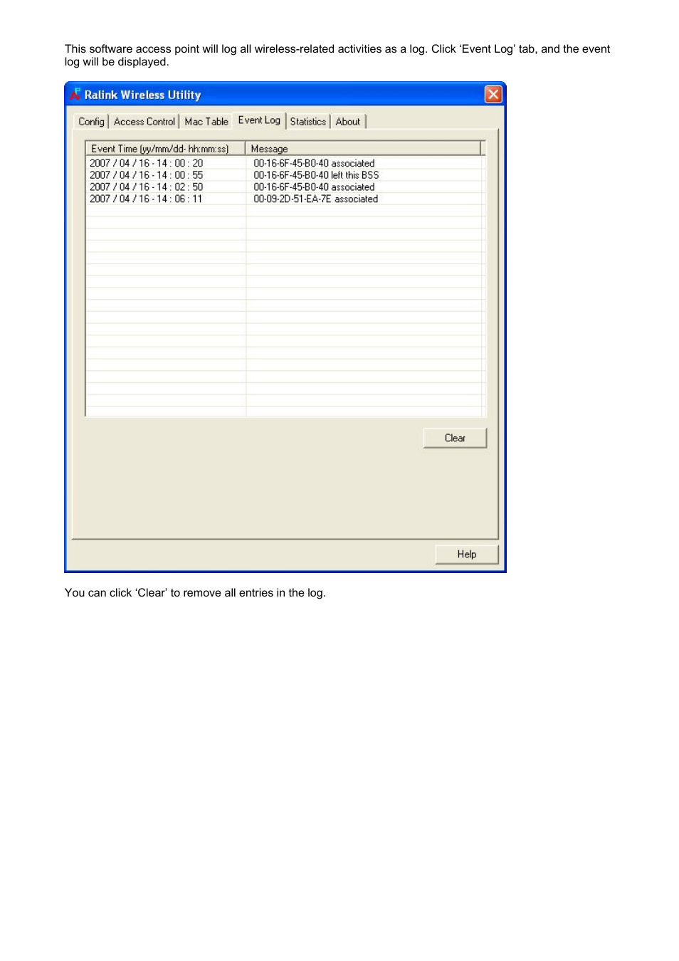 AmbiCom WL250N-USB User Manual | Page 25 / 29