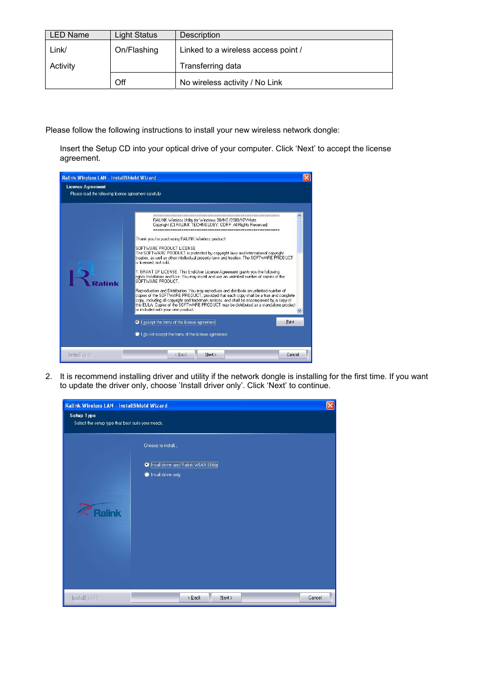 AmbiCom WL250N-USB User Manual | Page 5 / 29