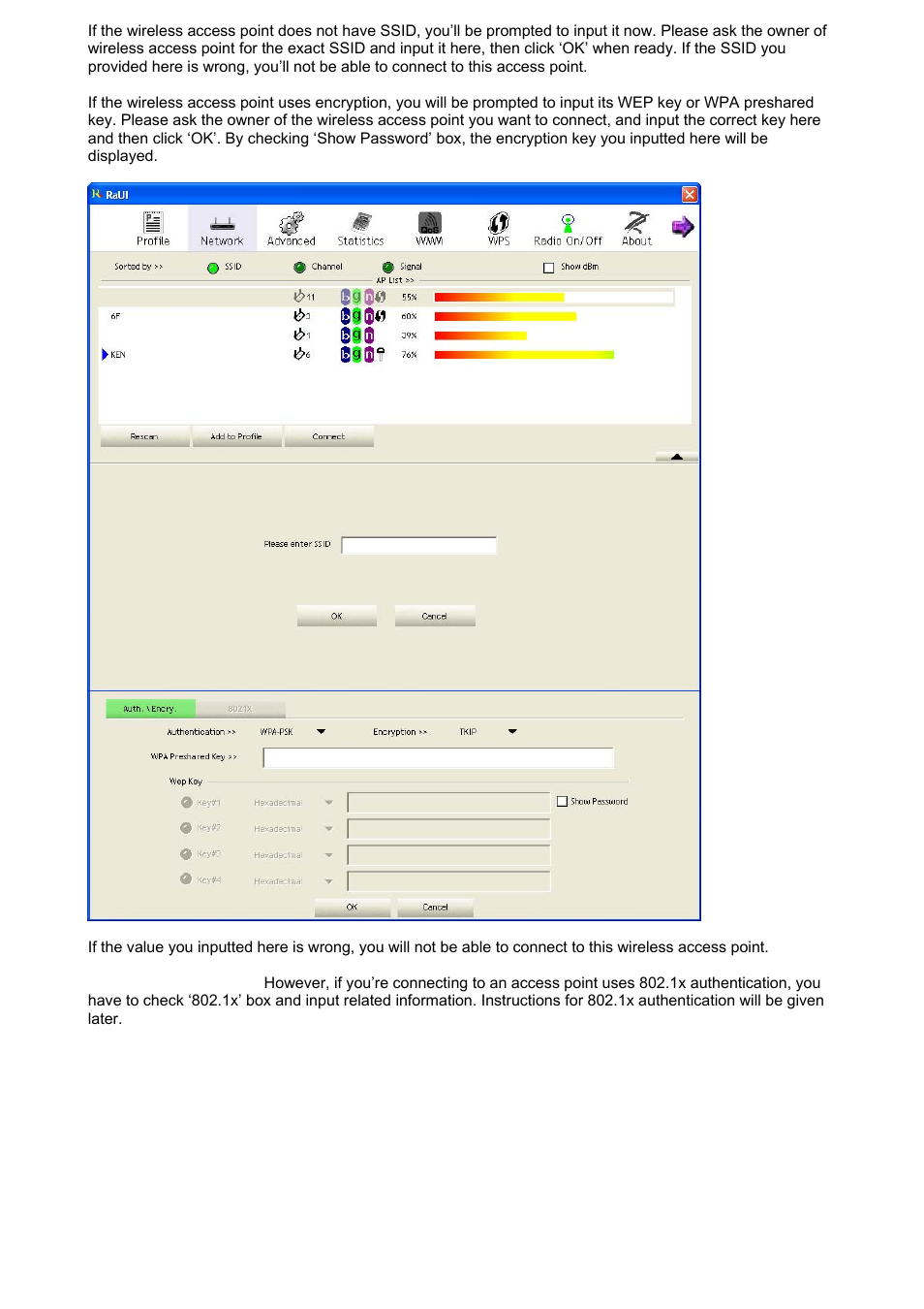AmbiCom WL250N-USB User Manual | Page 9 / 29