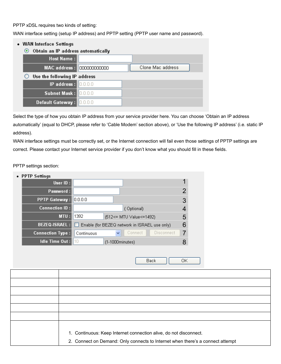AmbiCom WL250N-AR User Manual | Page 18 / 82