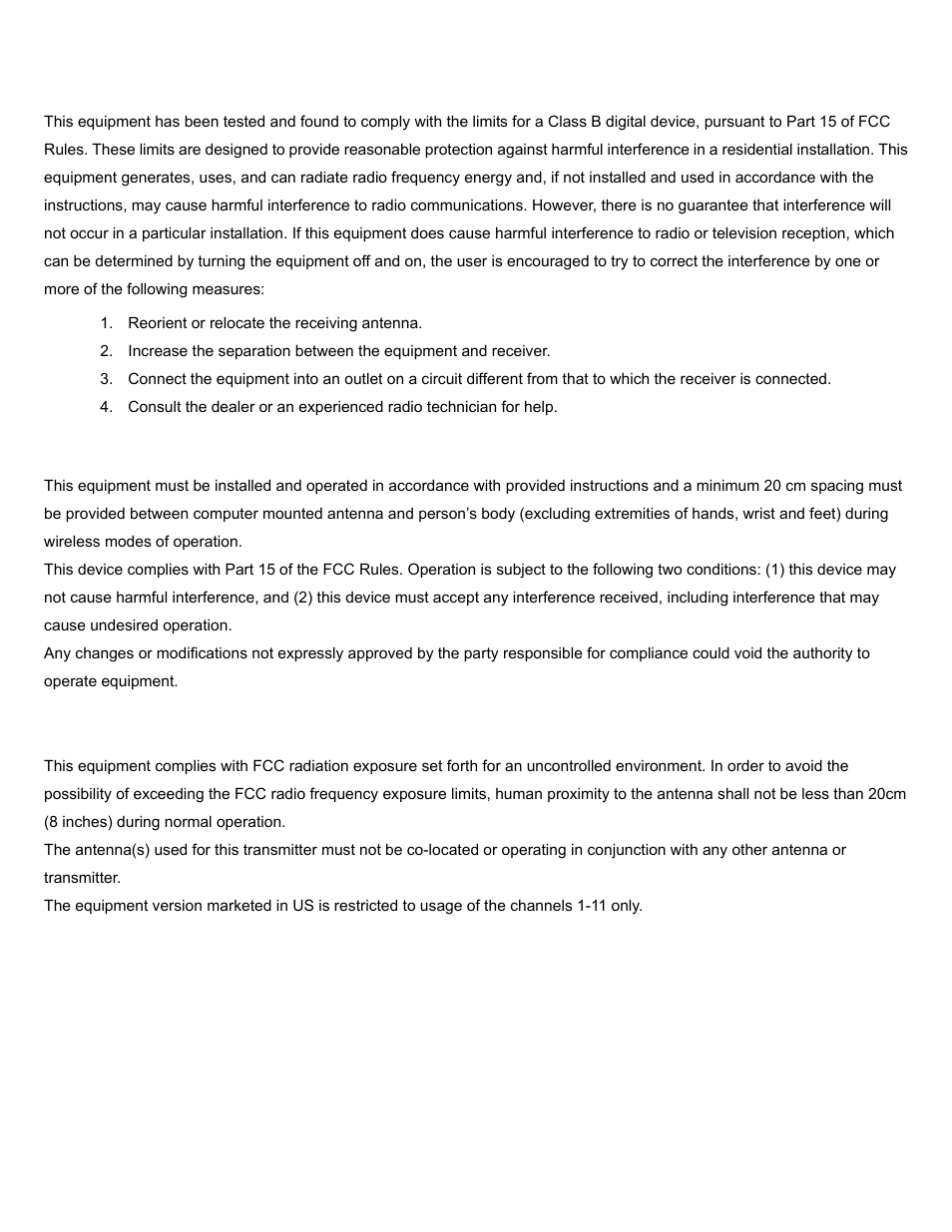 AmbiCom WL250N-AR User Manual | Page 2 / 82