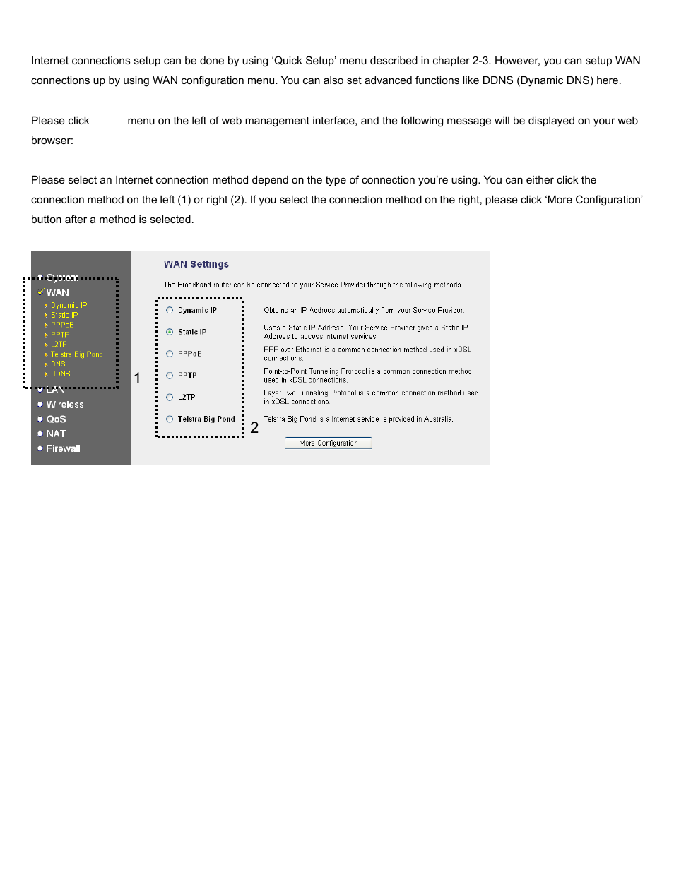 L2tp - please go to section 2-5-5 | AmbiCom WL250N-AR User Manual | Page 27 / 82