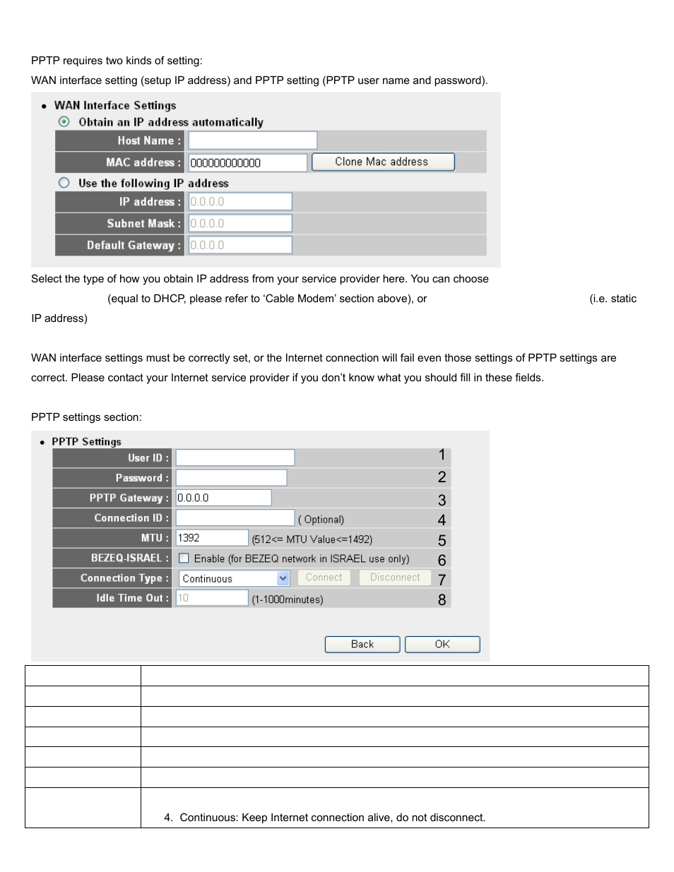 AmbiCom WL250N-AR User Manual | Page 31 / 82