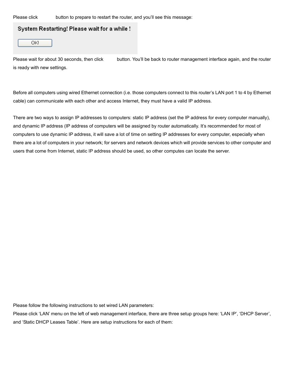 AmbiCom WL250N-AR User Manual | Page 38 / 82