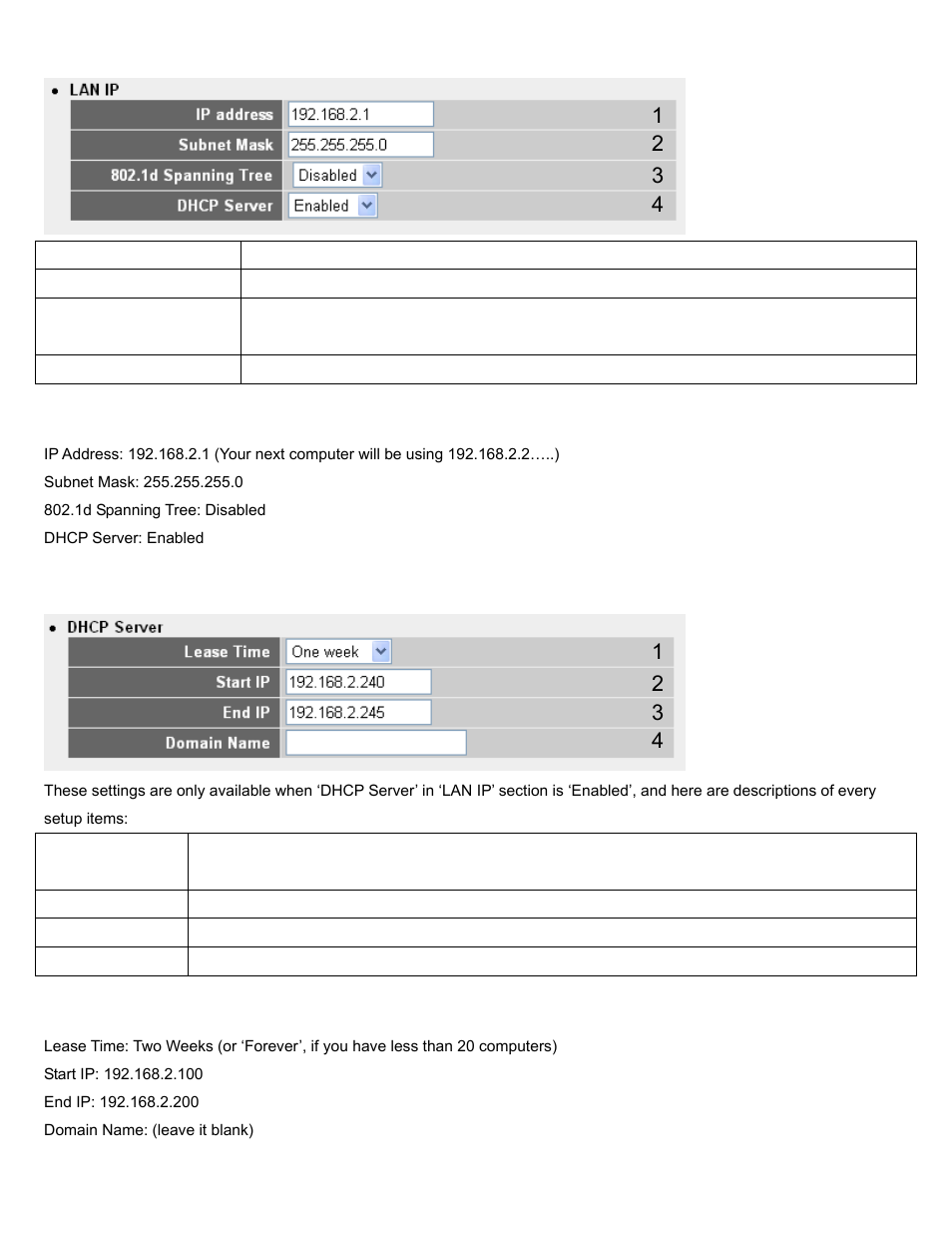 AmbiCom WL250N-AR User Manual | Page 39 / 82