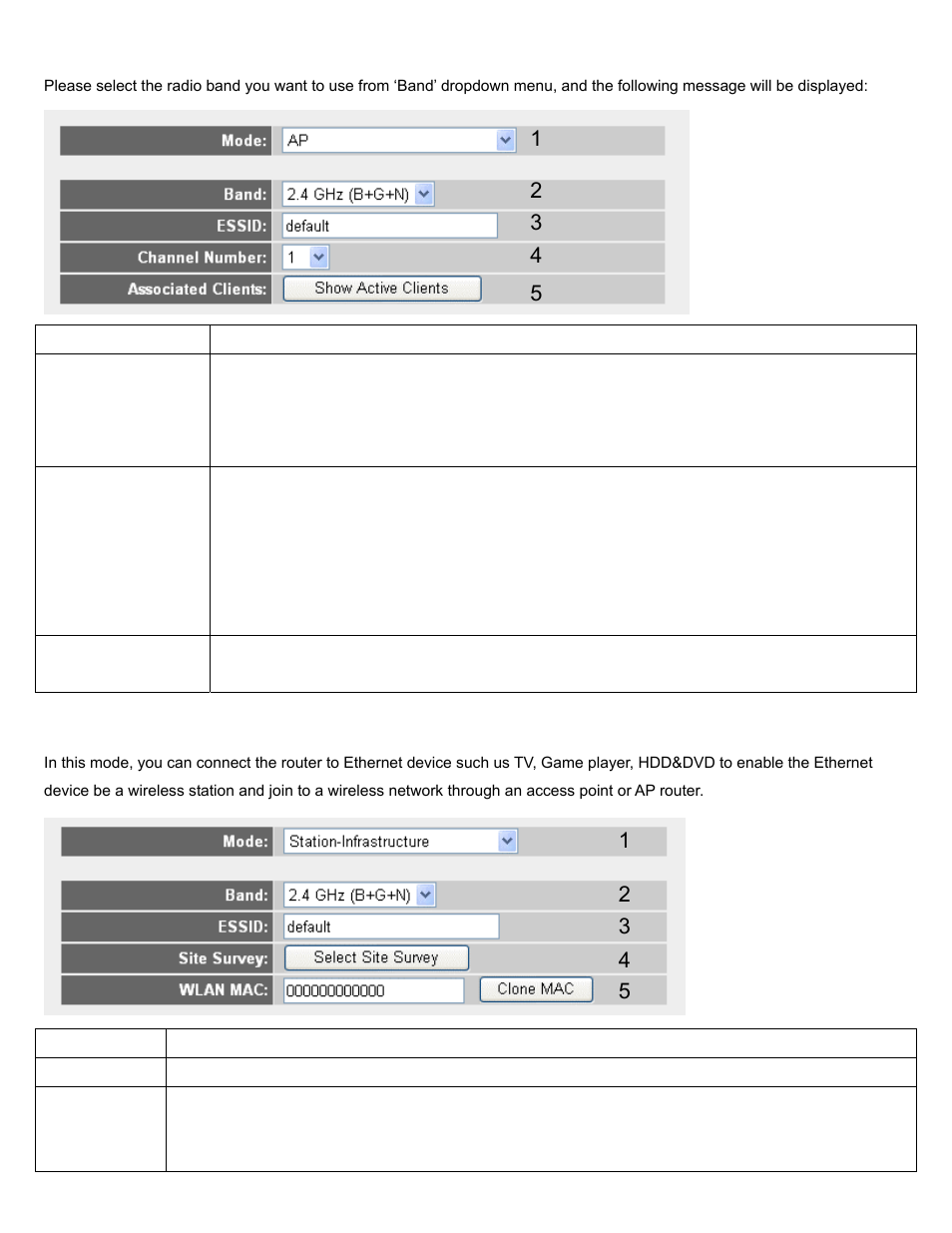 AmbiCom WL250N-AR User Manual | Page 43 / 82