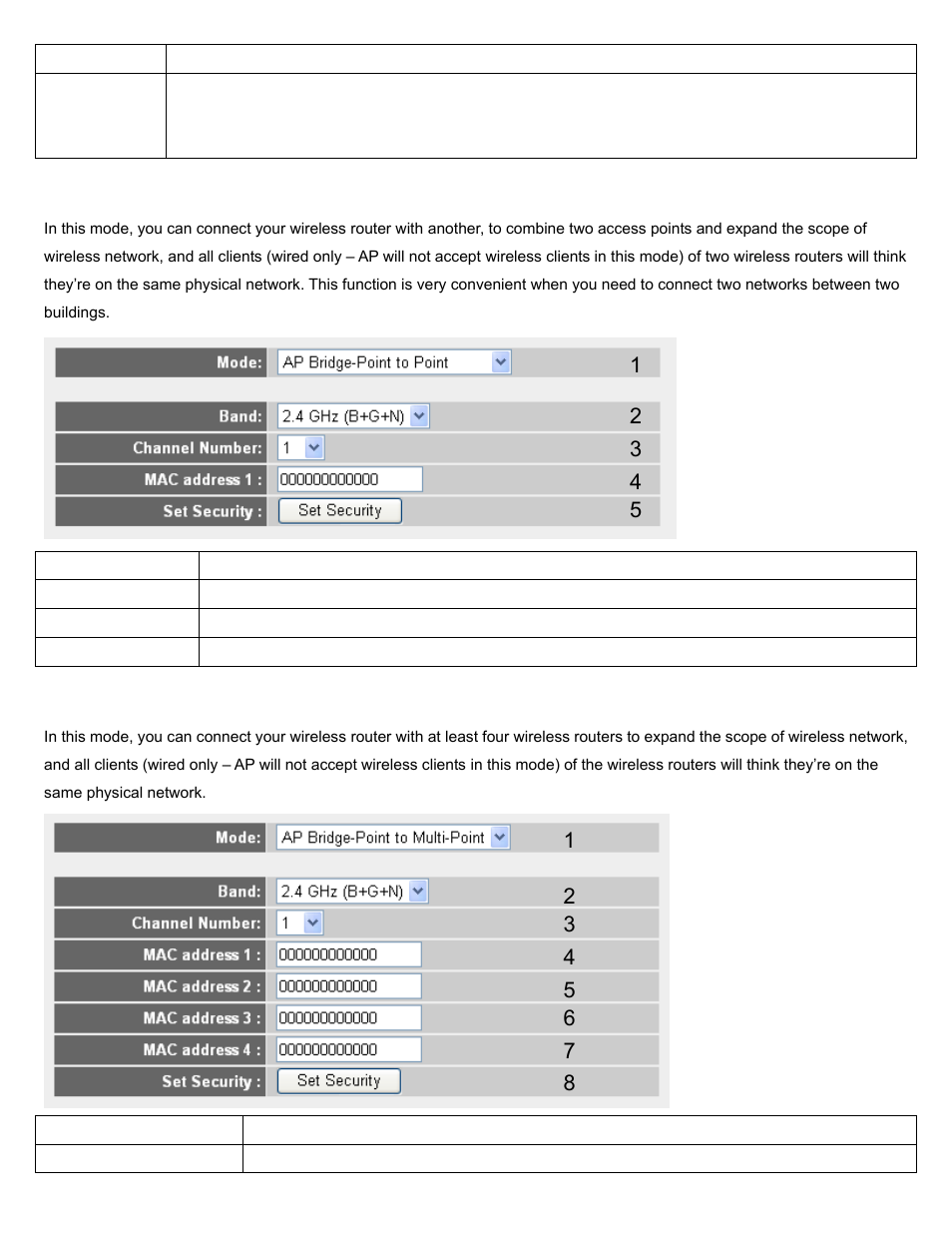 AmbiCom WL250N-AR User Manual | Page 44 / 82