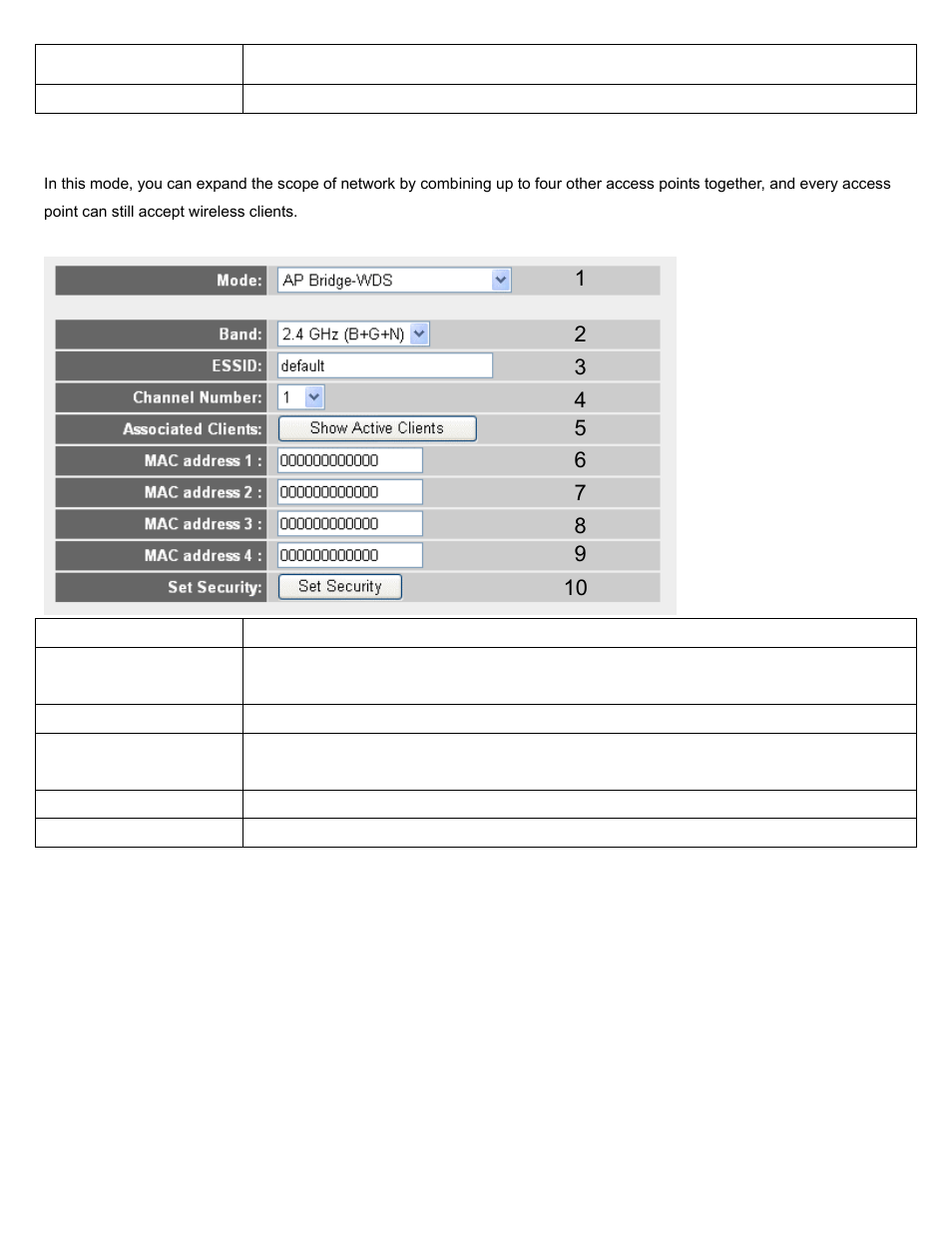 AmbiCom WL250N-AR User Manual | Page 45 / 82