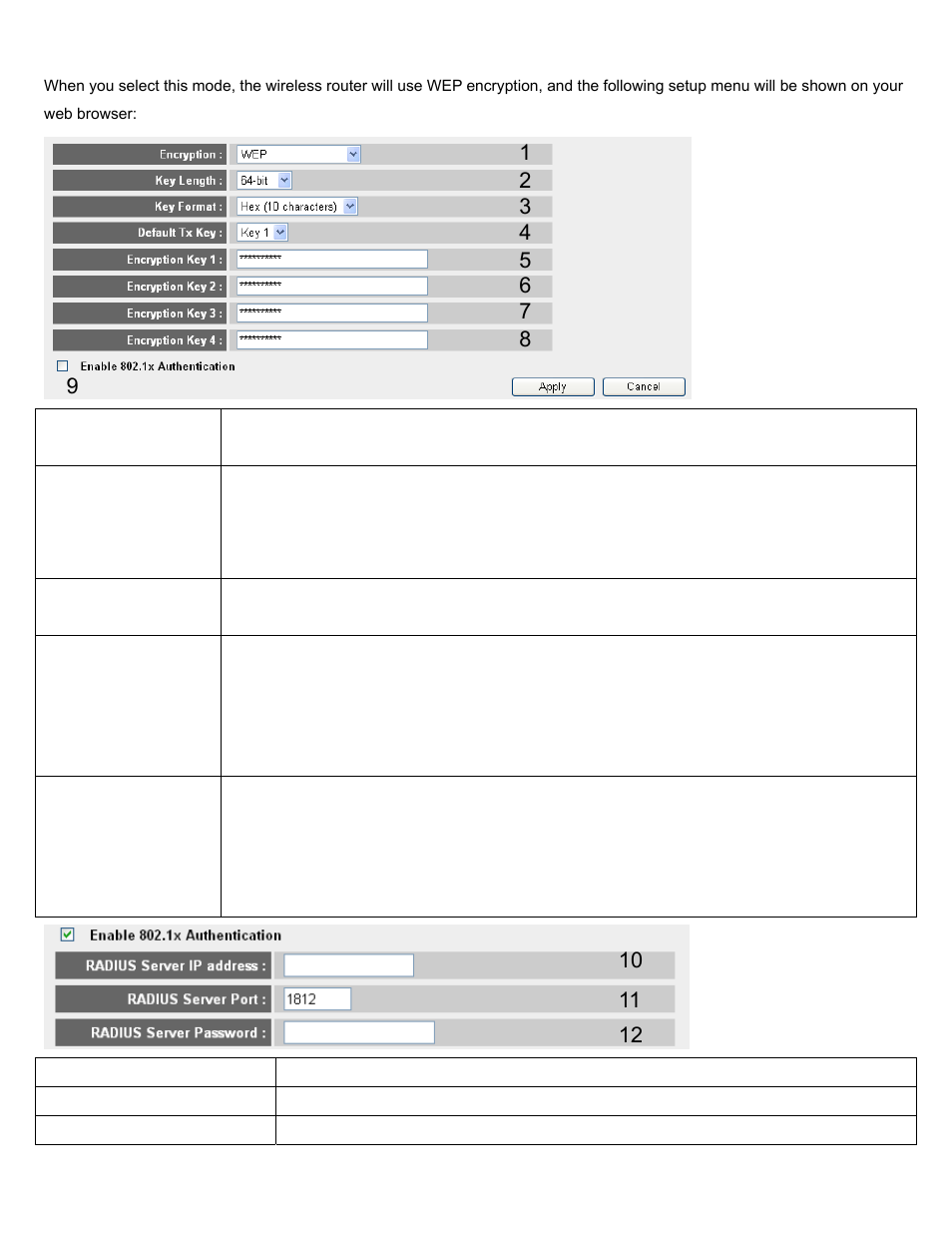 AmbiCom WL250N-AR User Manual | Page 49 / 82
