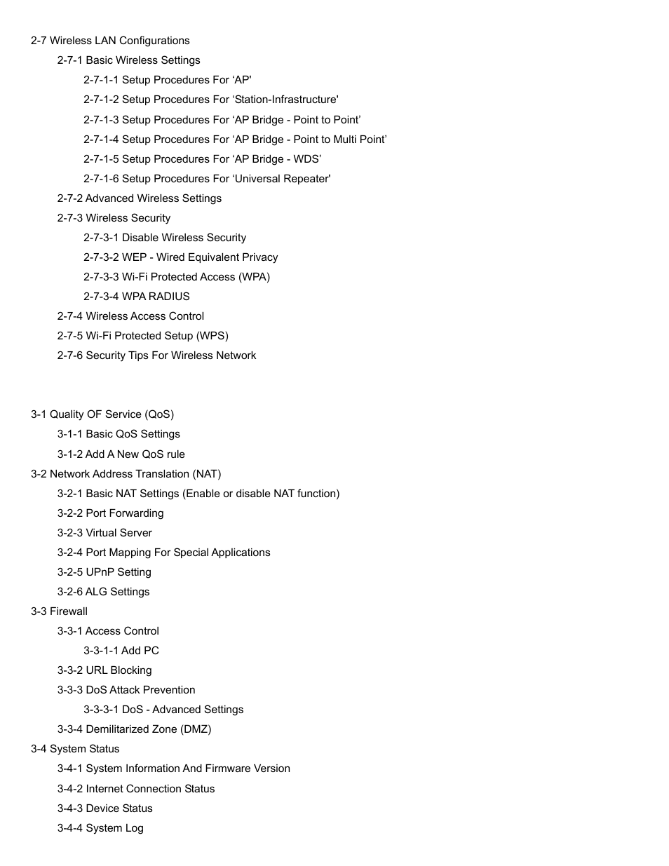 AmbiCom WL250N-AR User Manual | Page 5 / 82