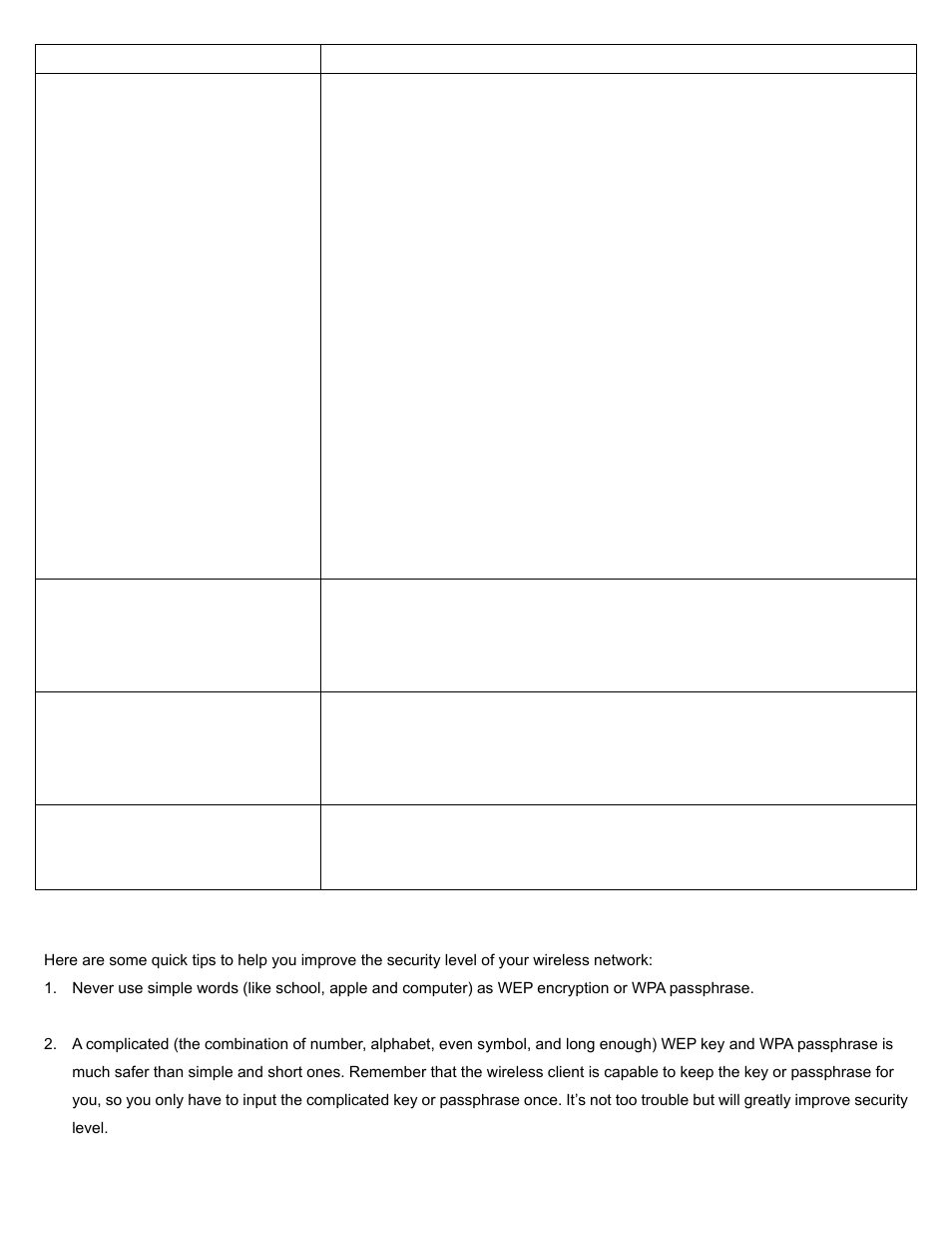 AmbiCom WL250N-AR User Manual | Page 54 / 82