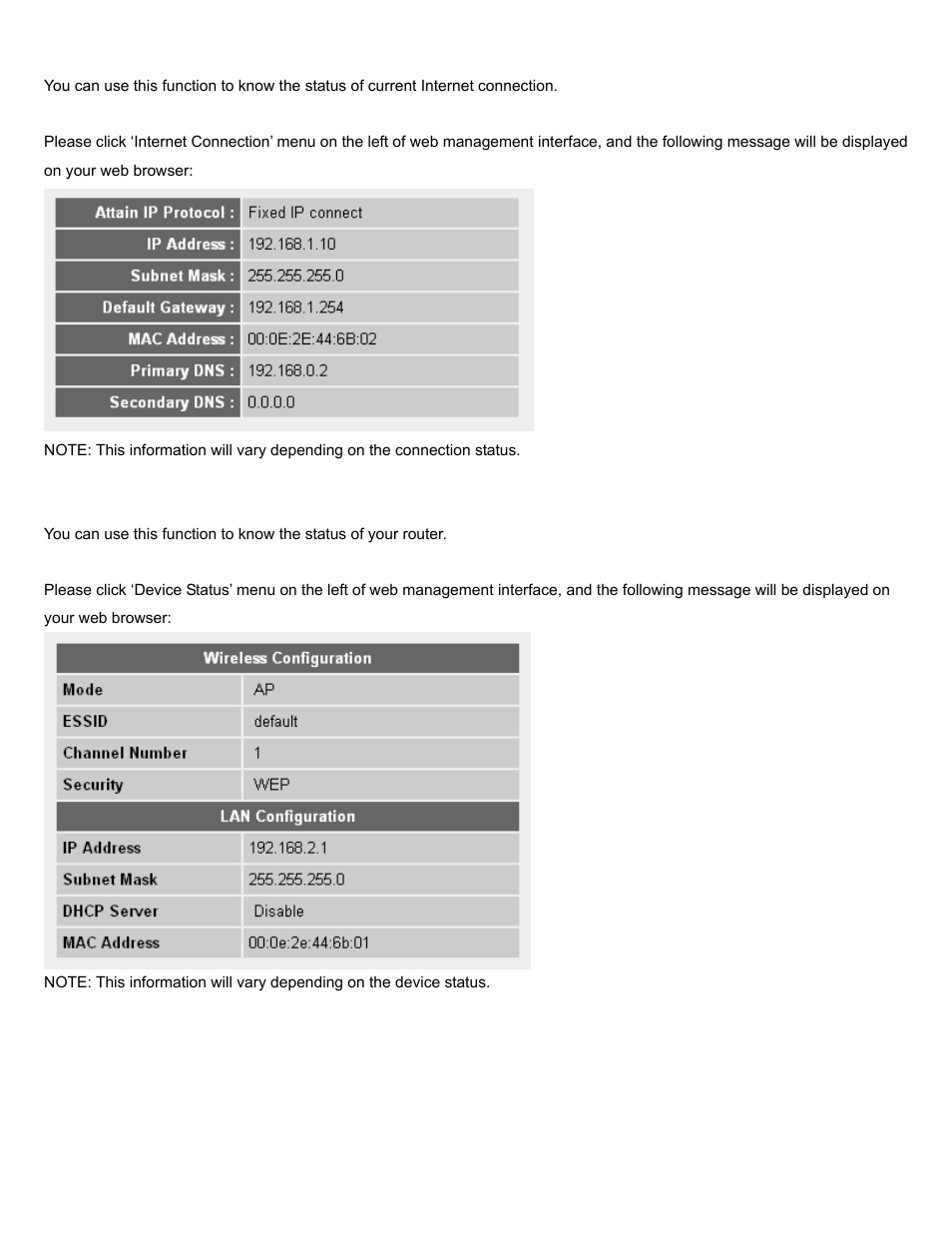 AmbiCom WL250N-AR User Manual | Page 73 / 82