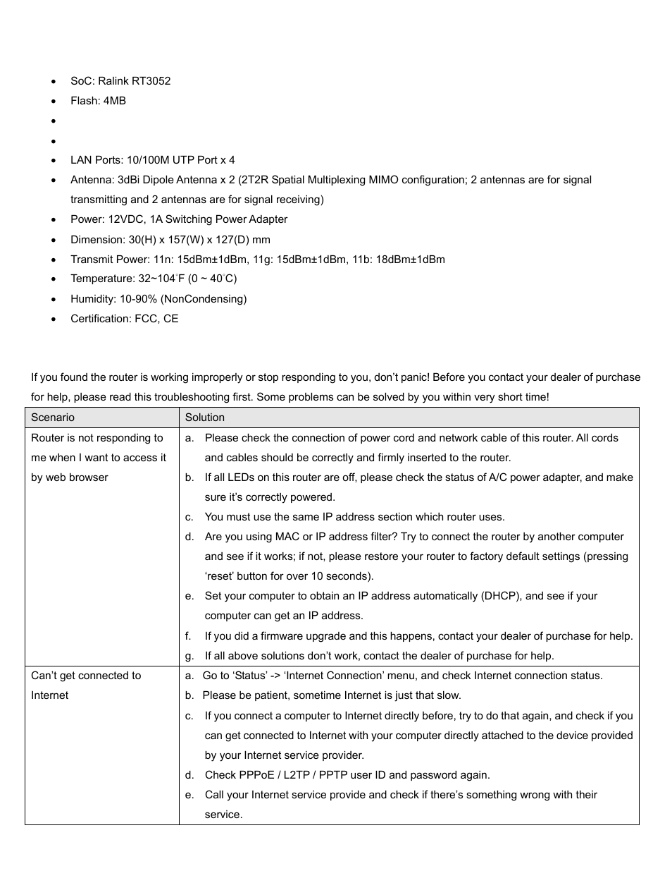 AmbiCom WL250N-AR User Manual | Page 78 / 82