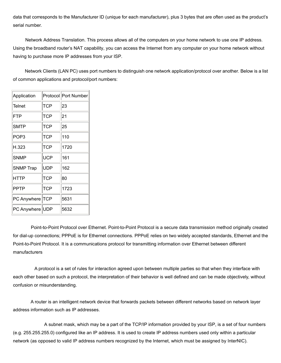 AmbiCom WL250N-AR User Manual | Page 81 / 82