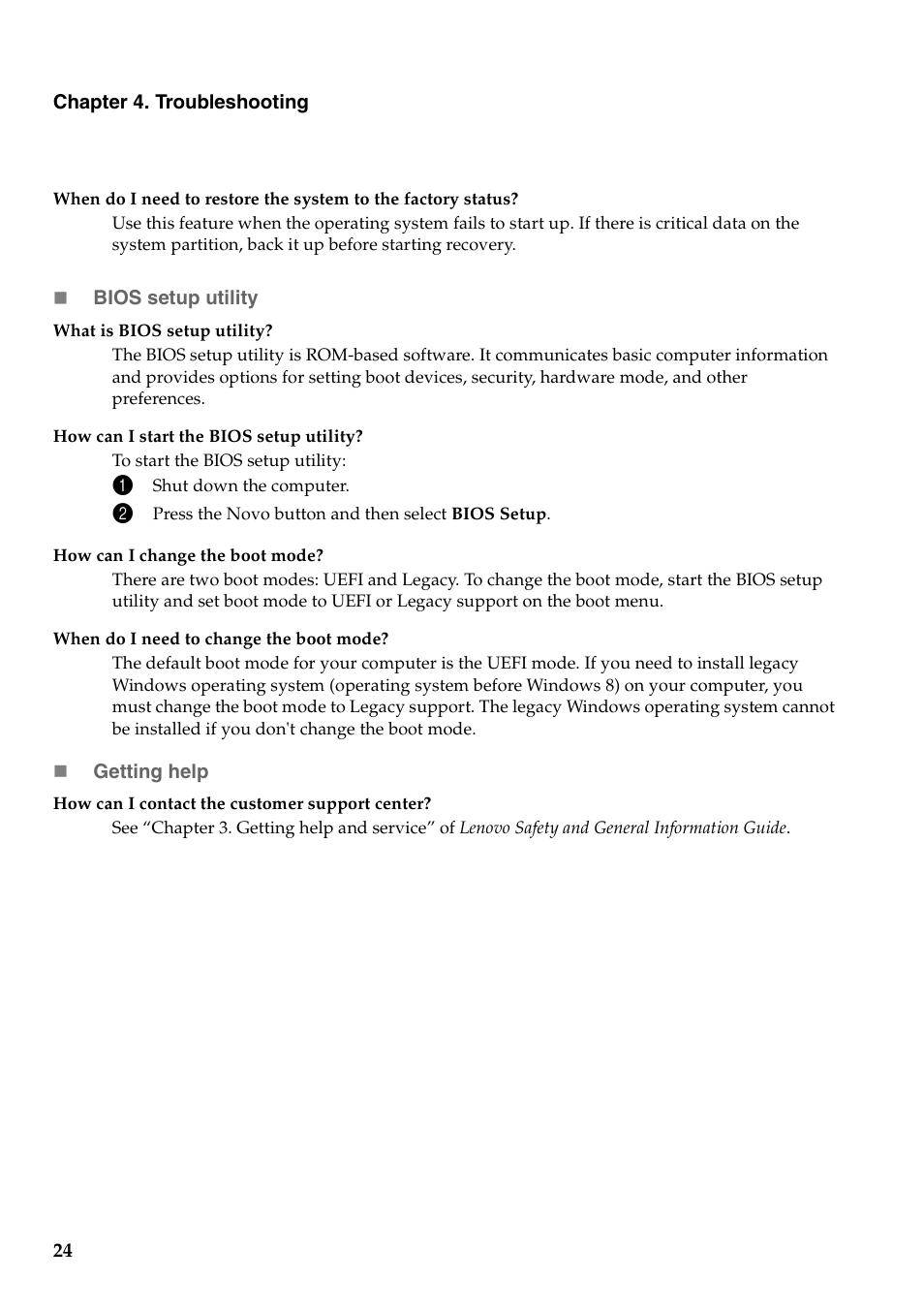 Lenovo IdeaPad Y480 User Manual | Page 28 / 42