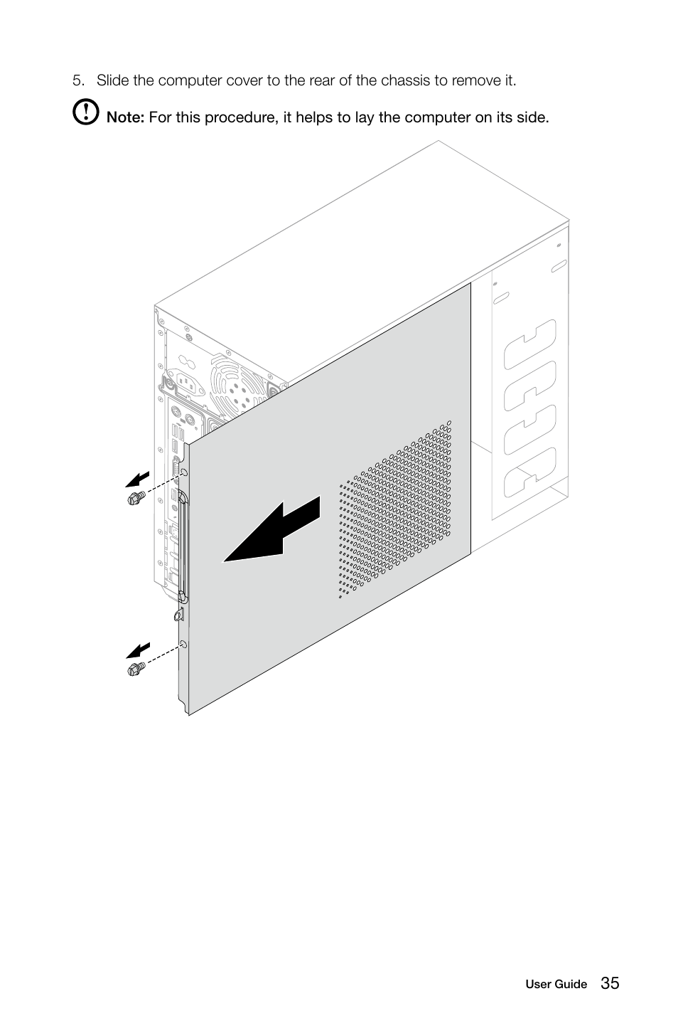 Lenovo H415 Desktop User Manual | Page 40 / 57