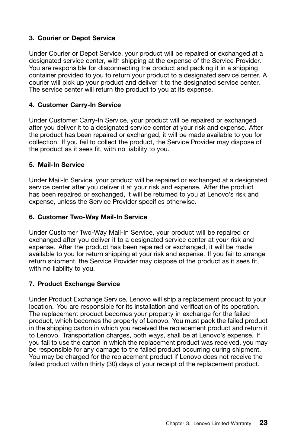 Lenovo ThinkServer RD550 User Manual | Page 39 / 50