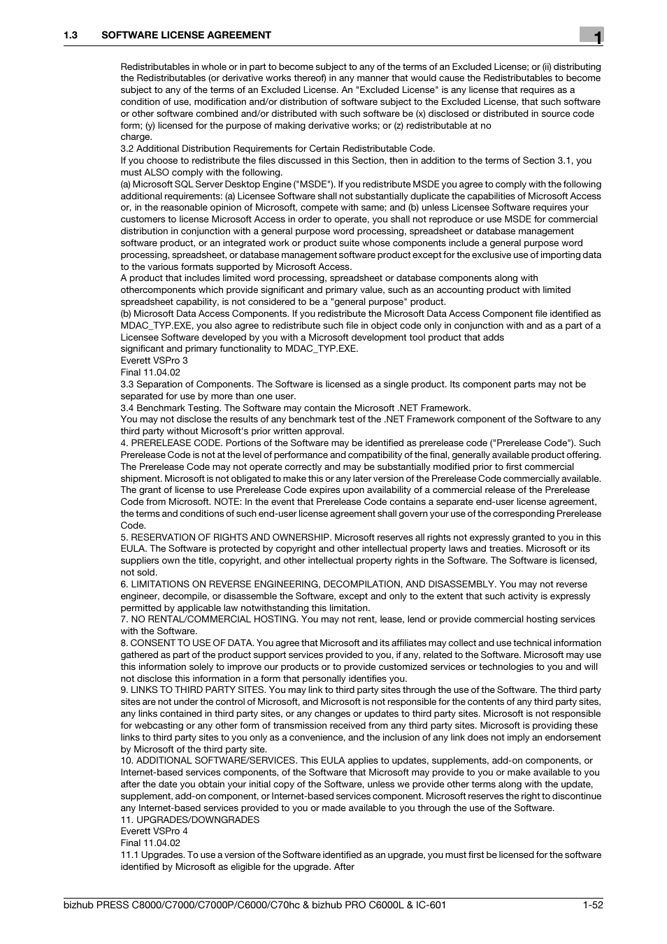 Konica Minolta bizhub PRESS C8000e User Manual | Page 53 / 138
