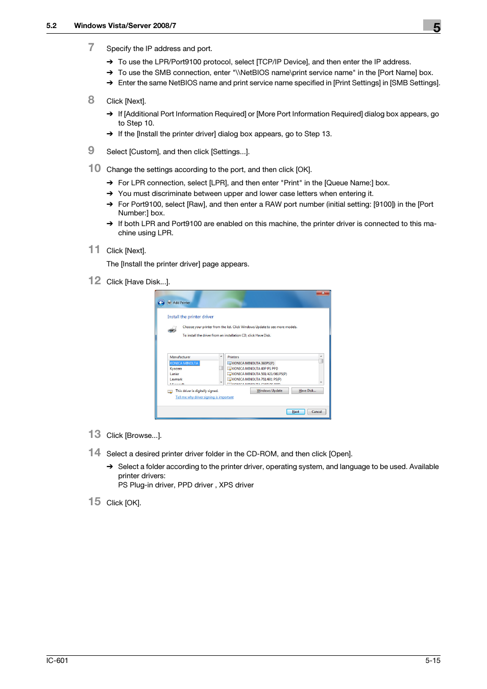 Konica Minolta bizhub PRESS C8000e User Manual | Page 55 / 255