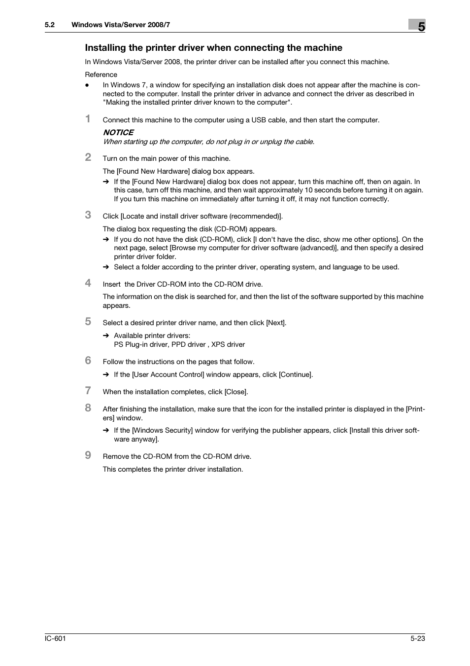 Konica Minolta bizhub PRESS C8000e User Manual | Page 63 / 255