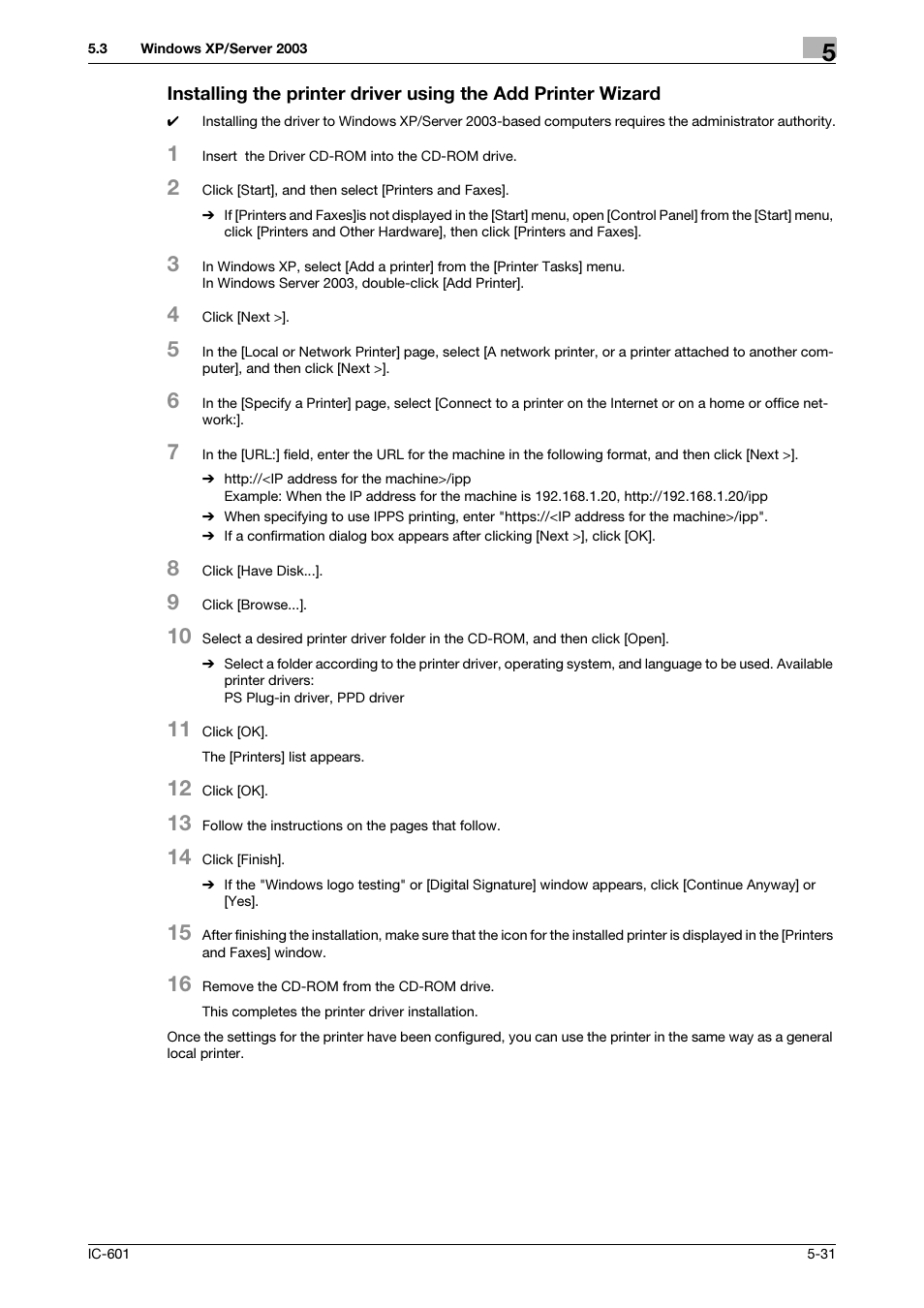 Konica Minolta bizhub PRESS C8000e User Manual | Page 71 / 255