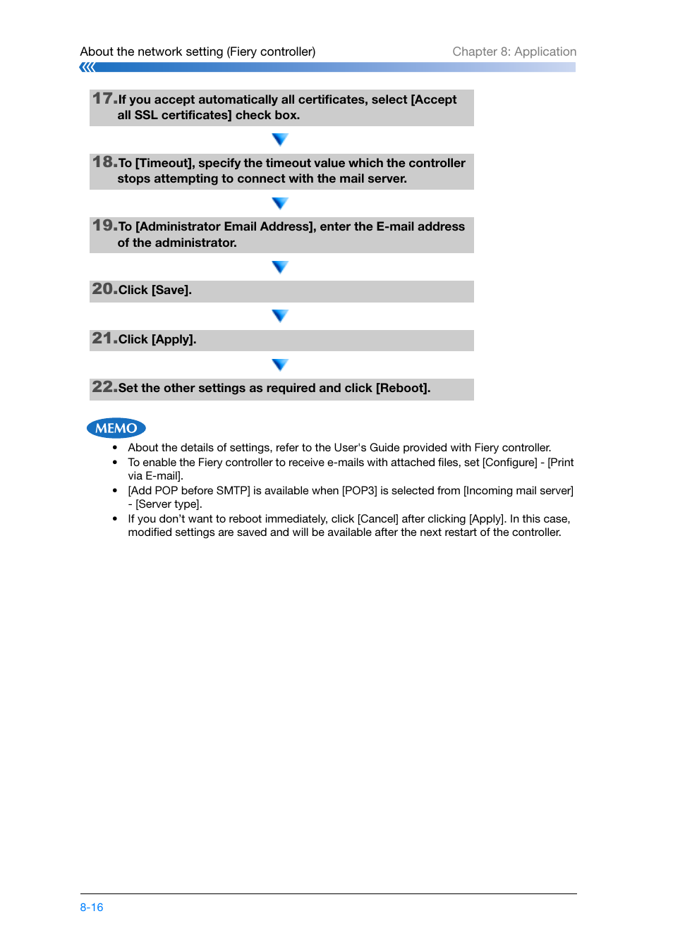 Konica Minolta bizhub PRESS C8000e User Manual | Page 166 / 204