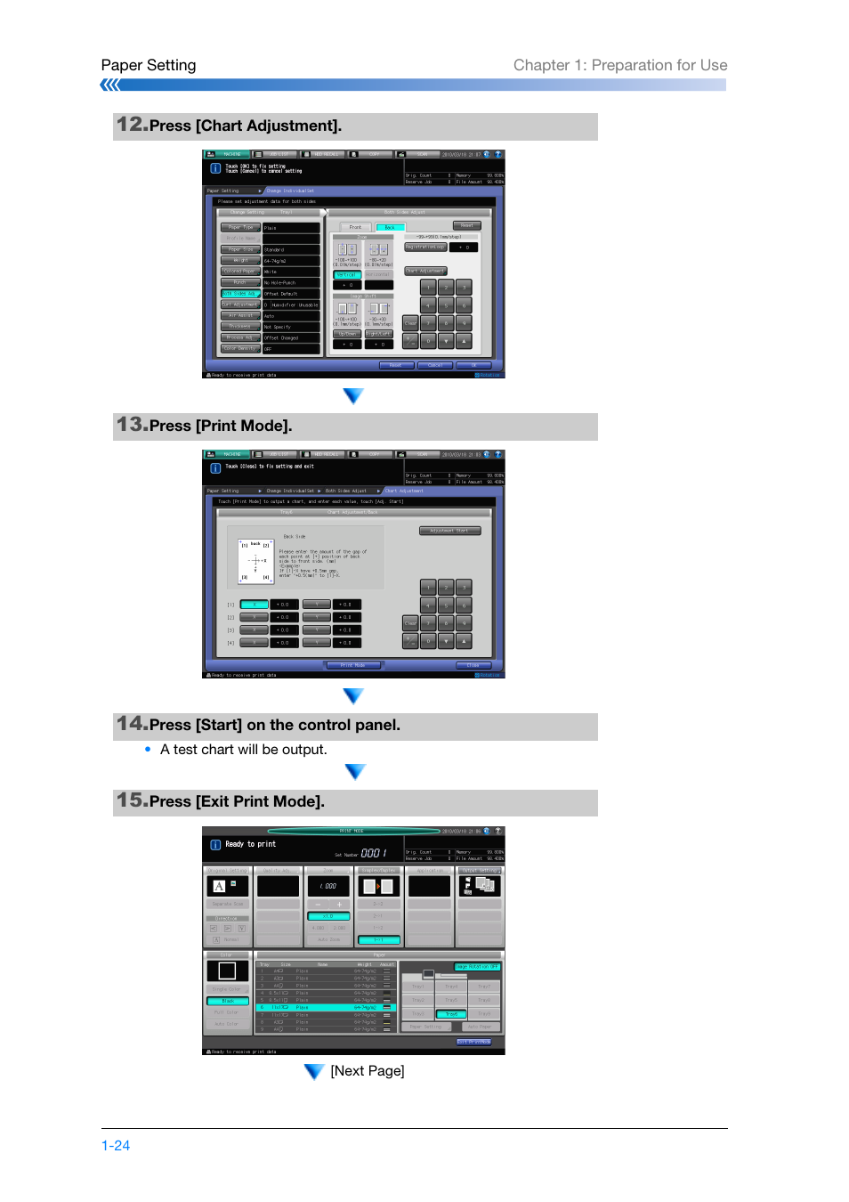 Konica Minolta bizhub PRESS C8000e User Manual | Page 46 / 204