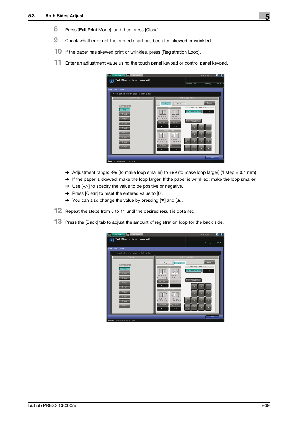 Konica Minolta bizhub PRESS C8000e User Manual | Page 179 / 706