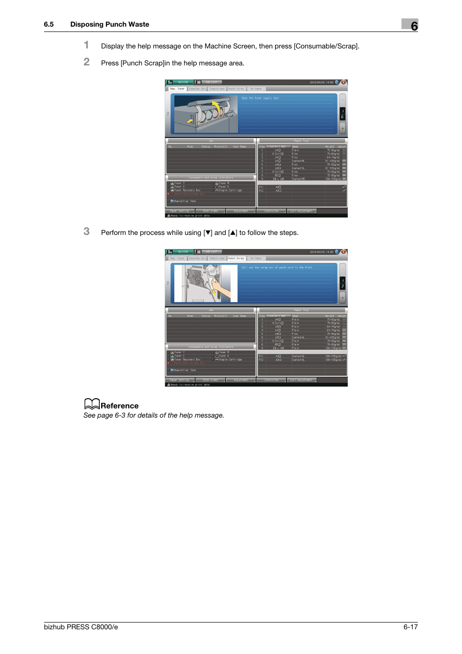 Konica Minolta bizhub PRESS C8000e User Manual | Page 233 / 706