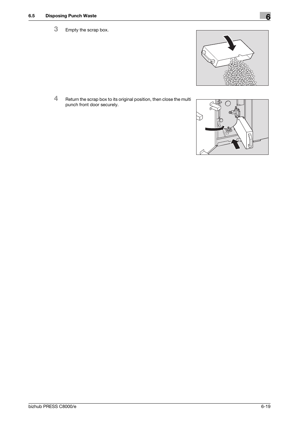 Konica Minolta bizhub PRESS C8000e User Manual | Page 235 / 706