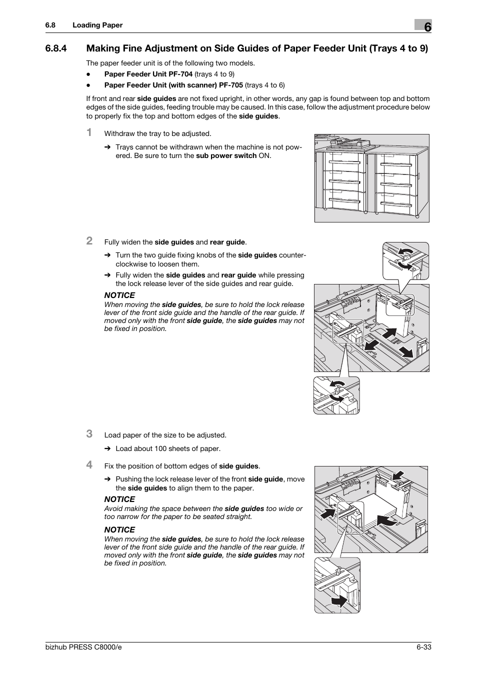 Konica Minolta bizhub PRESS C8000e User Manual | Page 249 / 706