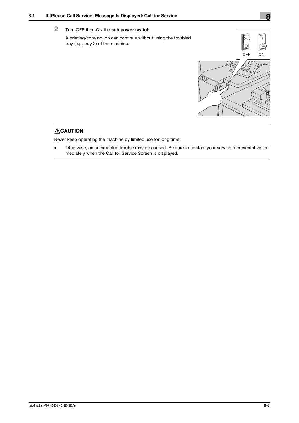 Konica Minolta bizhub PRESS C8000e User Manual | Page 283 / 706