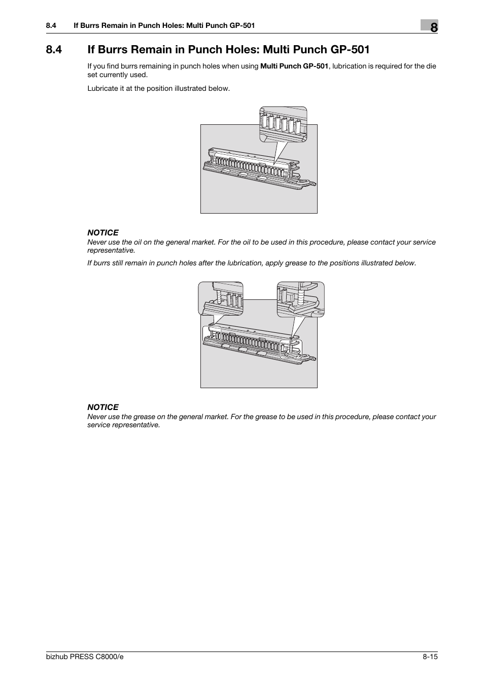 Konica Minolta bizhub PRESS C8000e User Manual | Page 293 / 706