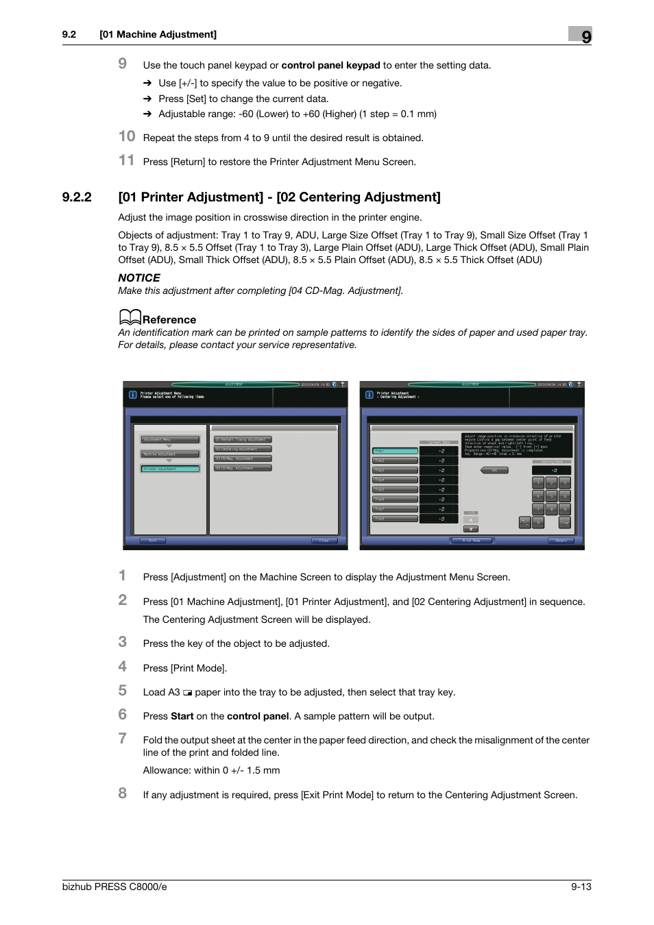 Konica Minolta bizhub PRESS C8000e User Manual | Page 331 / 706