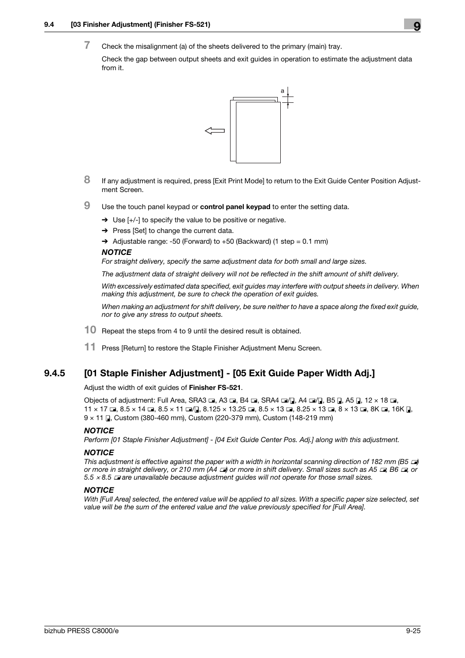 Konica Minolta bizhub PRESS C8000e User Manual | Page 343 / 706