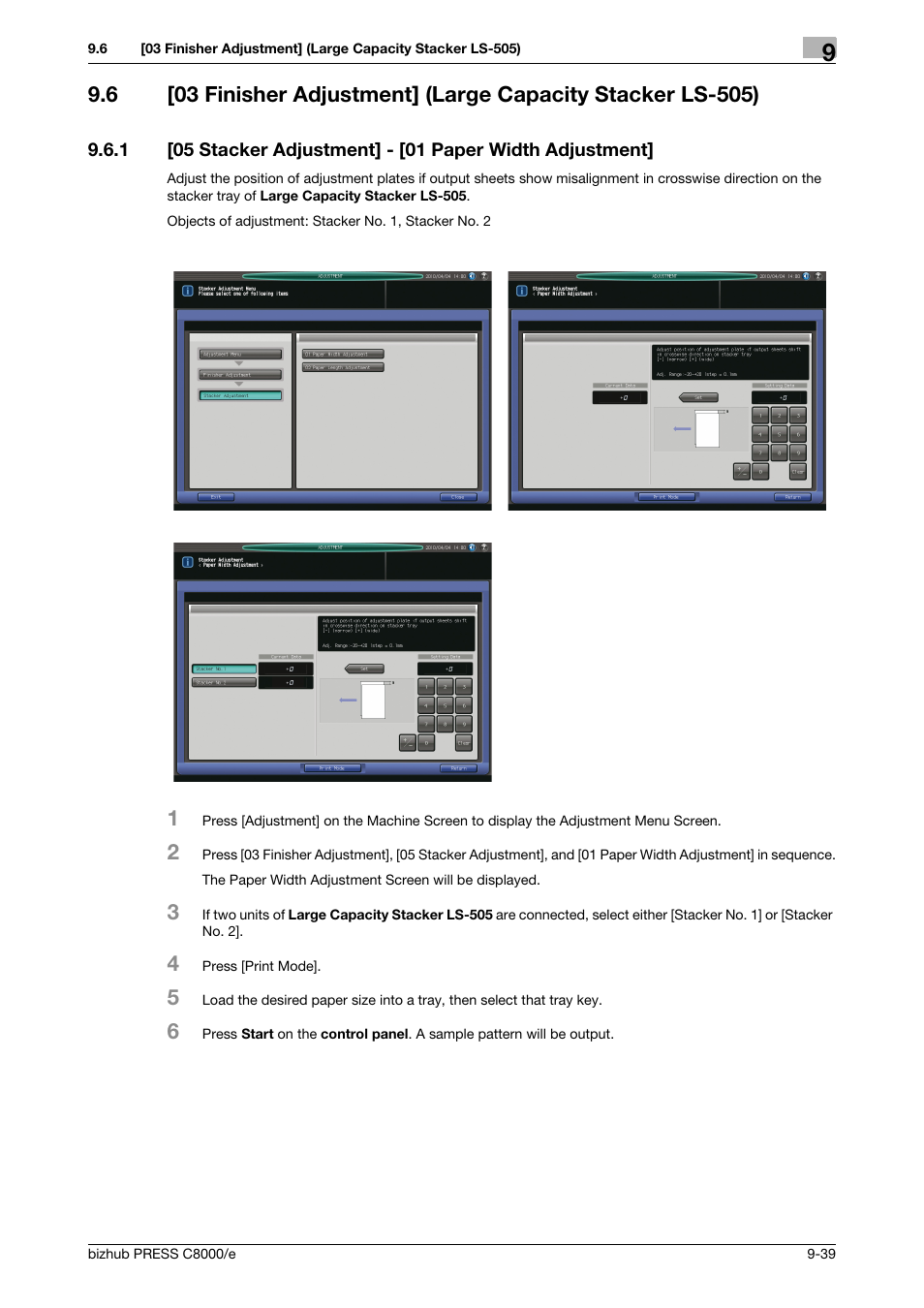 Konica Minolta bizhub PRESS C8000e User Manual | Page 357 / 706
