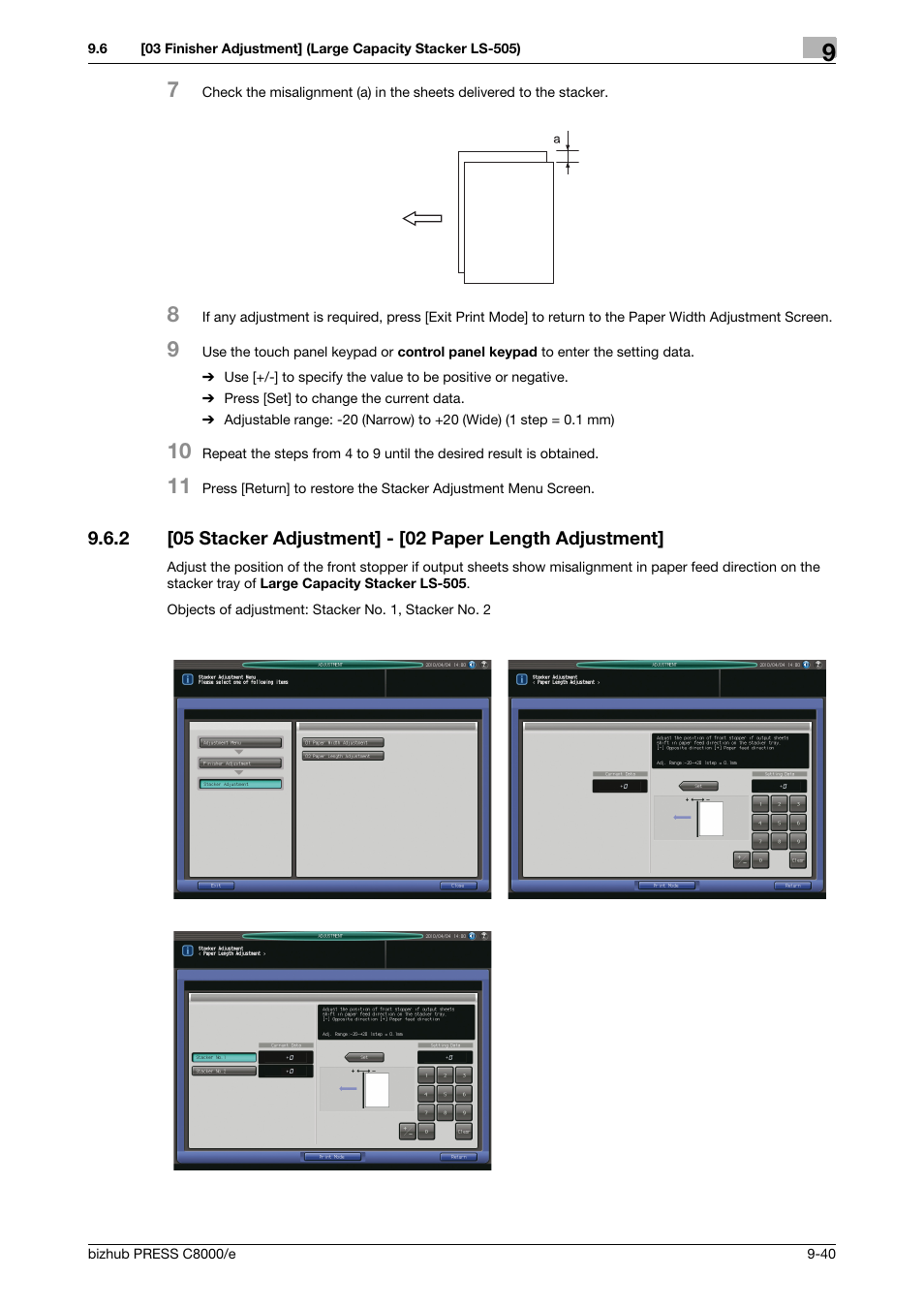 Konica Minolta bizhub PRESS C8000e User Manual | Page 358 / 706